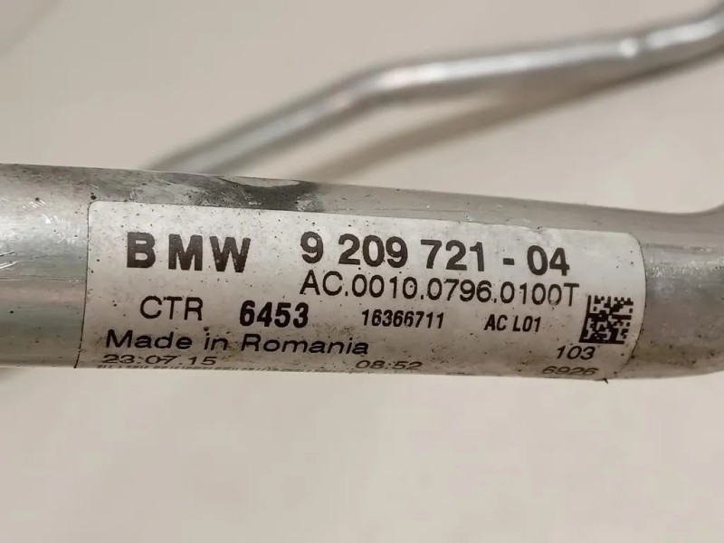 Flessibile AC Compressorecondensatore 9209721-04 Mini MINI Cooper R56 2007