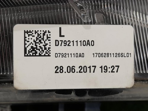 Proiettore ANT SX D7921110A0 Hyundai Tucson II 2015