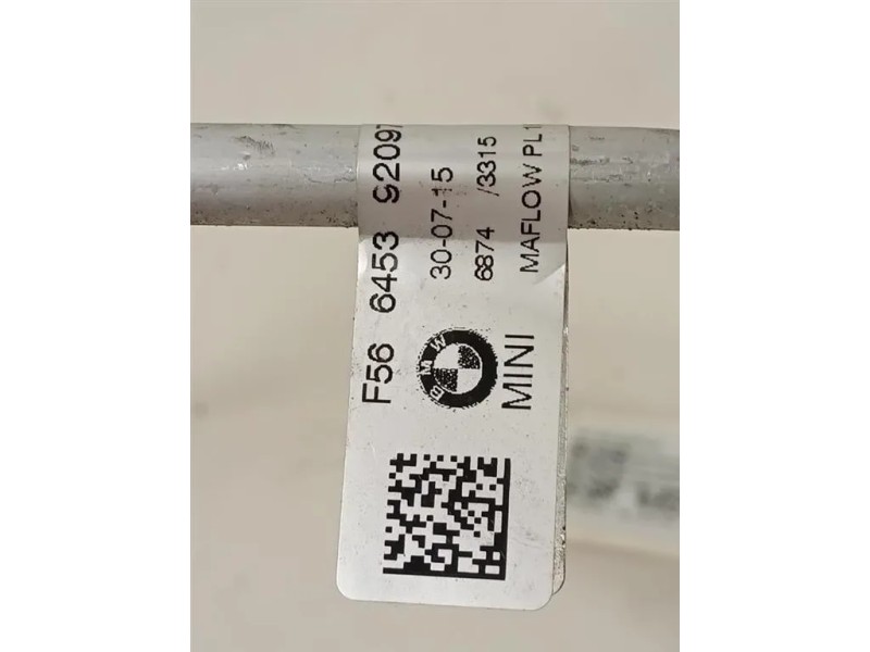 Flessibile AC Compressorecondensatore 6453 9209724-08 Mini MINI Cooper R56 2007