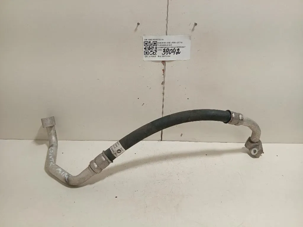 Flessibile AC Compressorecondensatore 6453 9209722-04 Mini MINI ONE F56 2014
