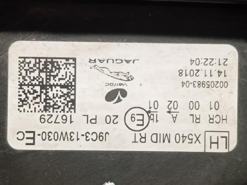 Proiettore ANT SX J9C3-13W030-EC Jaguar E-pace 2017