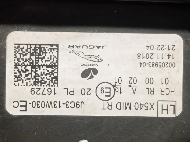 Proiettore ANT SX J9C3-13W030-EC Jaguar E-pace 2017