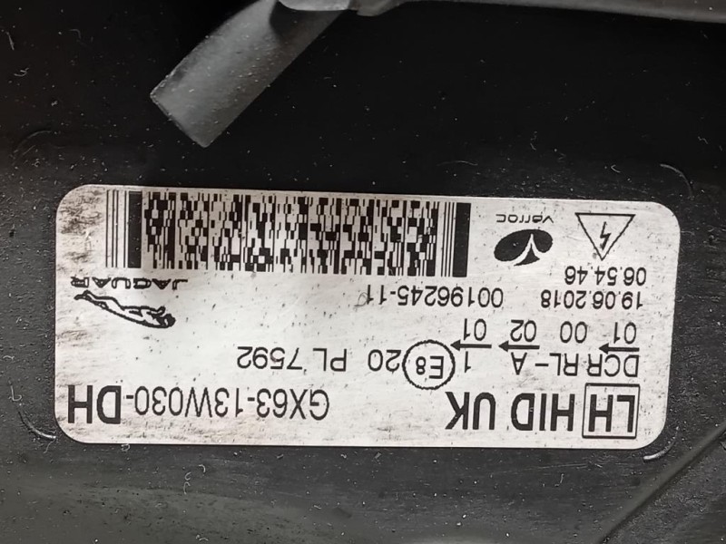 Proiettore ANT SX GX63-13W030-DH Jaguar F-pace 2015