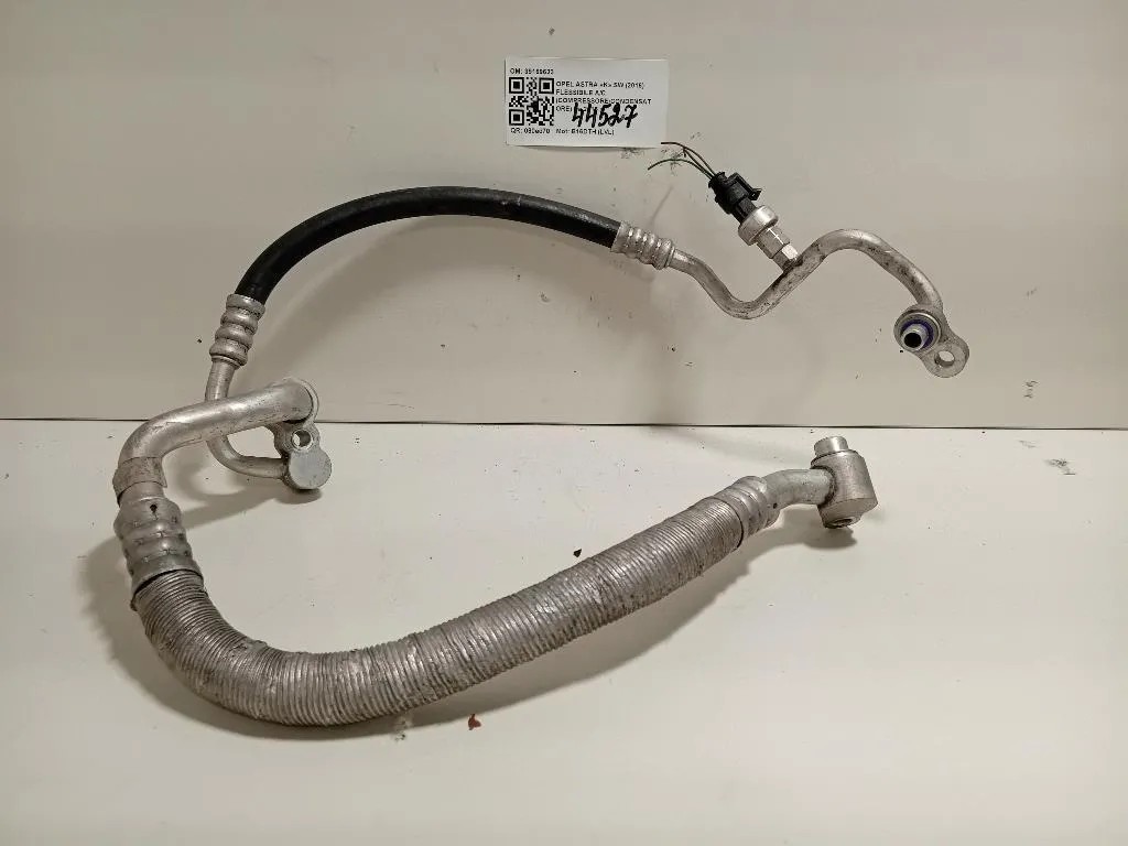 Flessibile AC Compressorecondensatore 39169633 Opel Astra K SW 2016