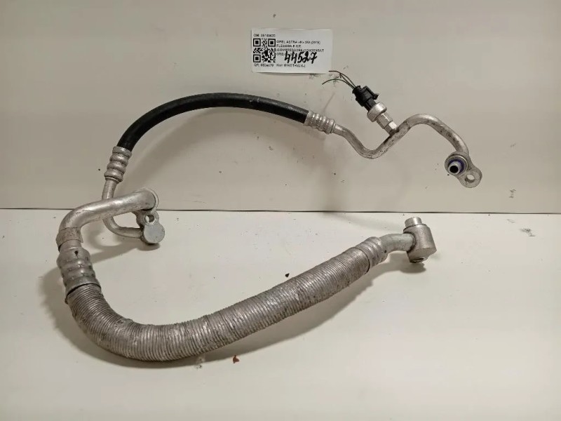 Flessibile AC Compressorecondensatore 39169633 Opel Astra K SW 2016