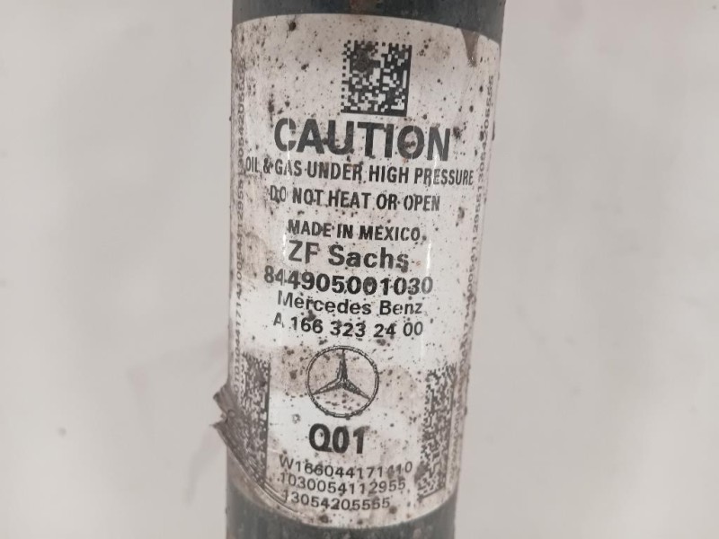 Ammortizzatore ANT SX A1663232400 Mercedes Classe ML W166 2012