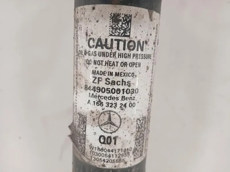 Ammortizzatore ANT SX A1663232400 Mercedes Classe ML W166 2012