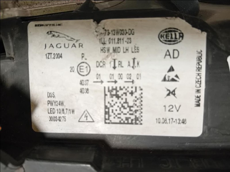 Proiettore ANT SX GX73-13W030-DG Jaguar XE 2015