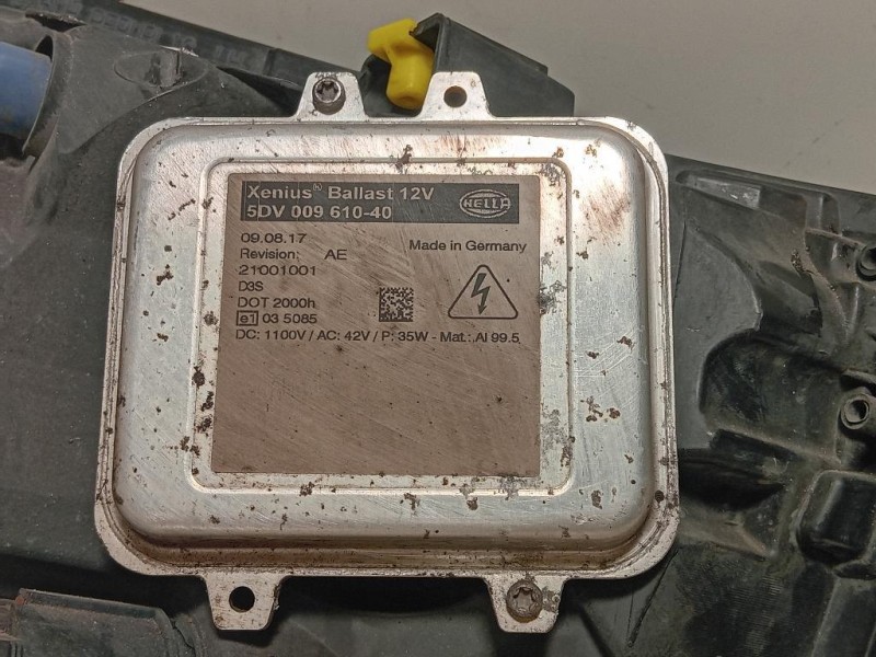 Proiettore ANT SX GX73-13W030-DG Jaguar XE 2015