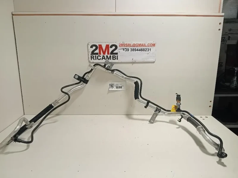 Flessibile AC Compressorecondensatore 9850361580 Opel Corsa F 2019