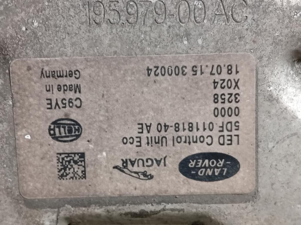 Proiettore ANT SX GX73-13W030-DE Jaguar XE 2015