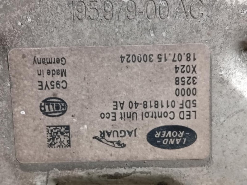 Proiettore ANT SX GX73-13W030-DE Jaguar XE 2015