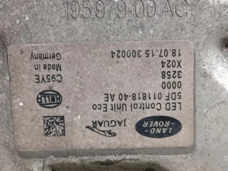 Proiettore ANT SX GX73-13W030-DE Jaguar XE 2015