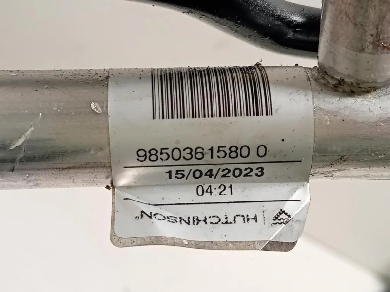 Flessibile AC Compressorecondensatore 9850361580 Opel Corsa F 2019