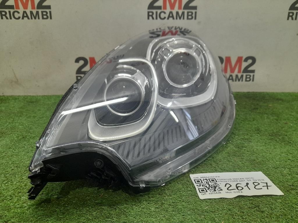 Proiettore ANT SX 95B941031FK Porsche Macan I 2014