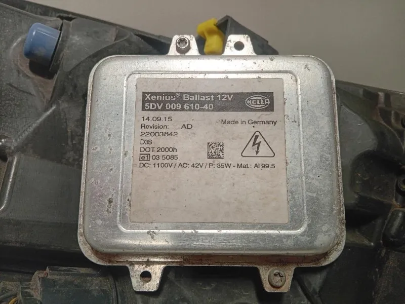 Proiettore ANT SX GX73-13W030-DE Jaguar XE 2015