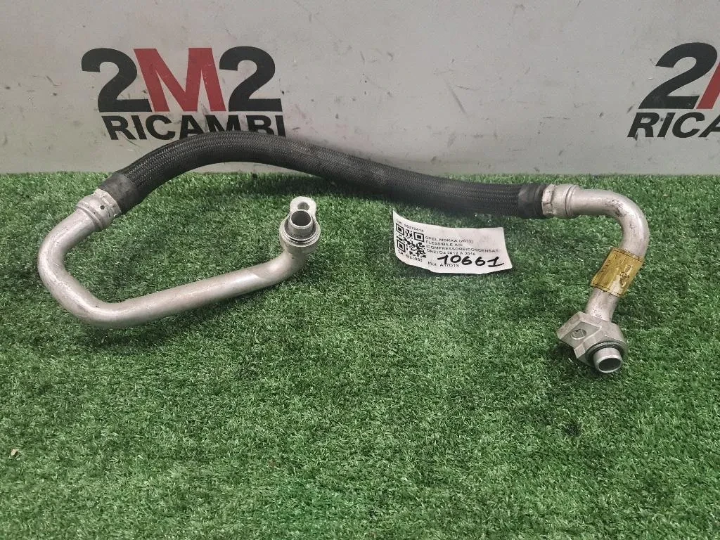 Flessibile AC Compressorecondensatore 95376414 Opel Mokka 2013