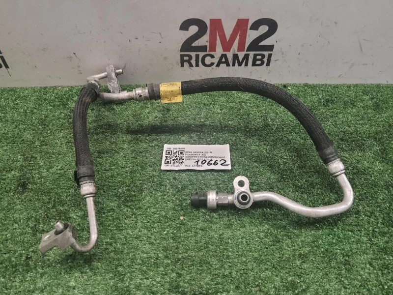 Flessibile AC Compressorecondensatore 95376430 Opel Mokka 2013
