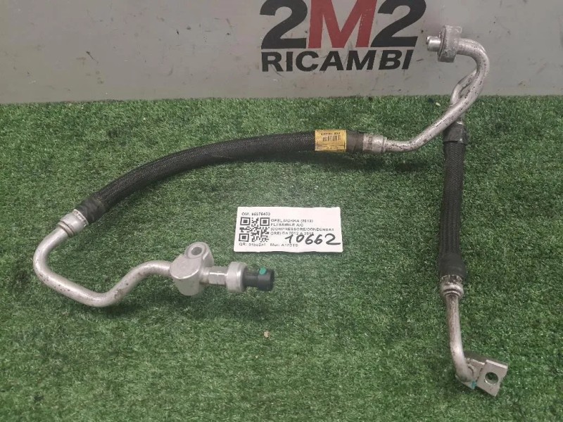 Flessibile AC Compressorecondensatore 95376430 Opel Mokka 2013