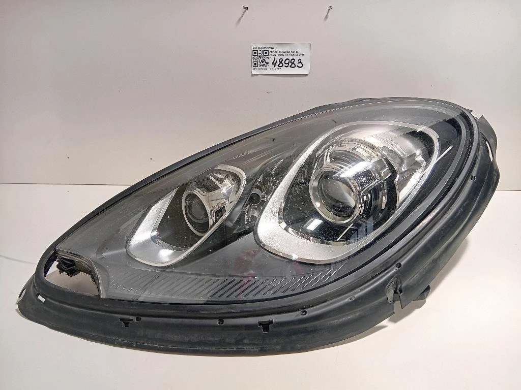 Proiettore ANT SX 95B941031CQ Porsche Macan I 2014