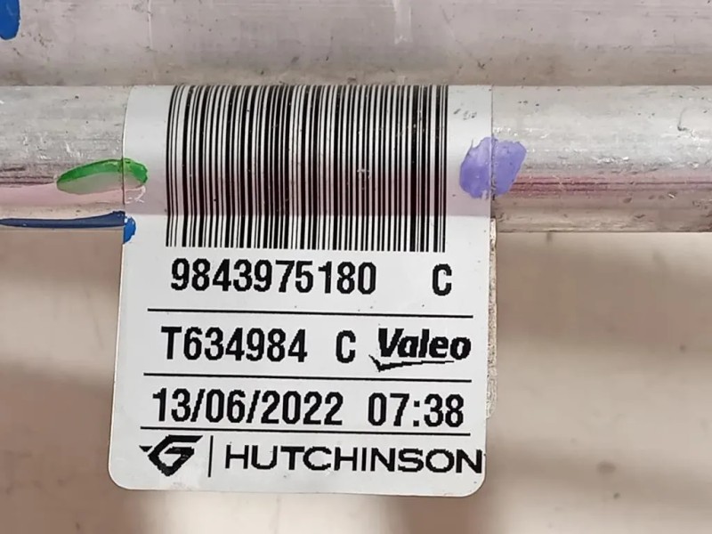 Flessibile AC Compressorecondensatore 9843975180 Opel Mokka B 2020