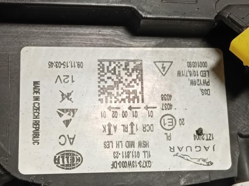 Proiettore ANT SX GX73-13W030-DE Jaguar XE 2015
