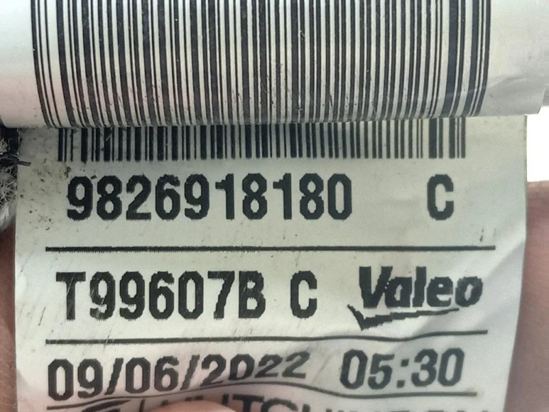 Flessibile AC Compressorecondensatore 9826918180 Opel Mokka B 2020