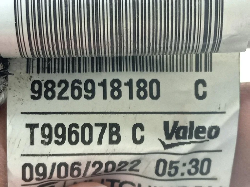 Flessibile AC Compressorecondensatore 9826918180 Opel Mokka B 2020