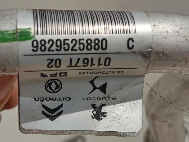 Flessibile AC Compressorecondensatore 9829525880 Opel Mokka B 2020