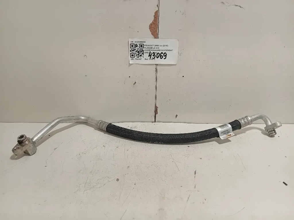 Flessibile AC Compressorecondensatore 9826365880 Peugeot 2008 I 2016