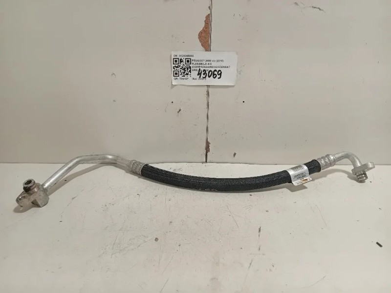 Flessibile AC Compressorecondensatore 9826365880 Peugeot 2008 I 2016