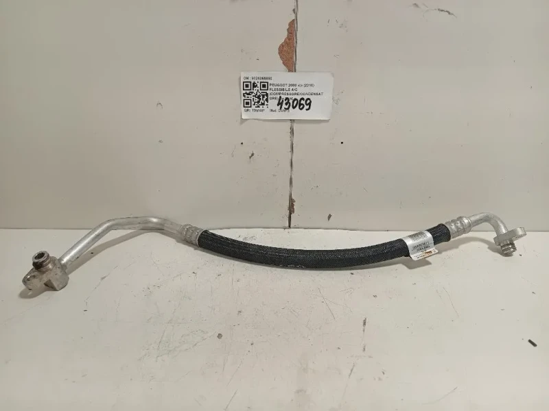 Flessibile AC Compressorecondensatore 9826365880 Peugeot 2008 I 2016