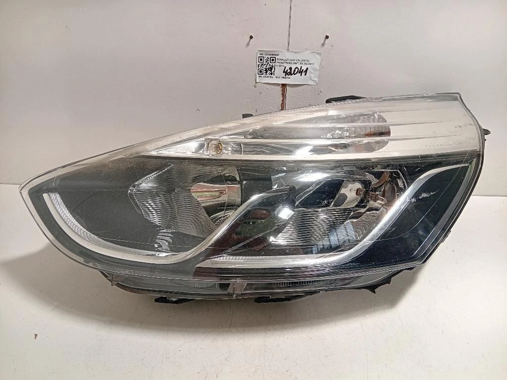 Proiettore ANT SX 260606688R Renault CLIO IV 2013