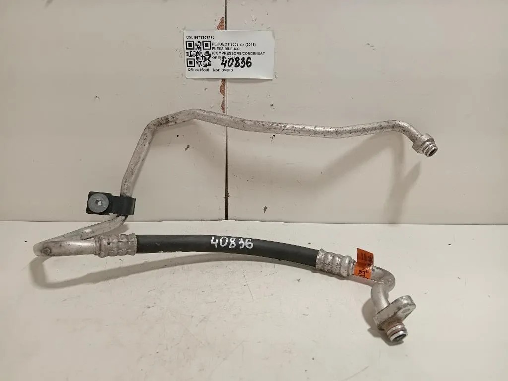 Flessibile AC Compressorecondensatore 9678308780 Peugeot 2008 I 2016