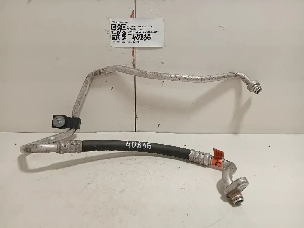Flessibile AC Compressorecondensatore 9678308780 Peugeot 2008 I 2016