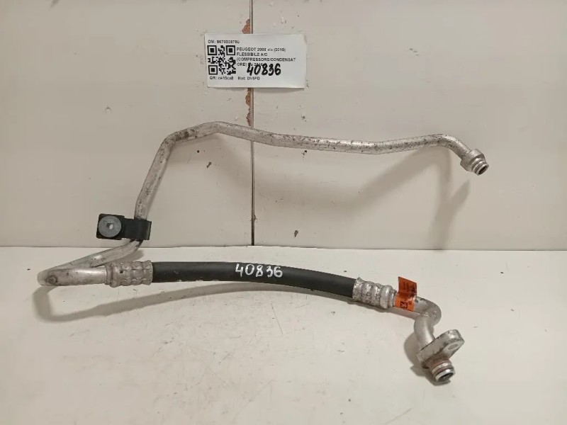 Flessibile AC Compressorecondensatore 9678308780 Peugeot 2008 I 2016