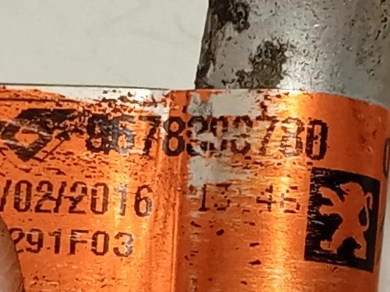 Flessibile AC Compressorecondensatore 9678308780 Peugeot 2008 I 2016