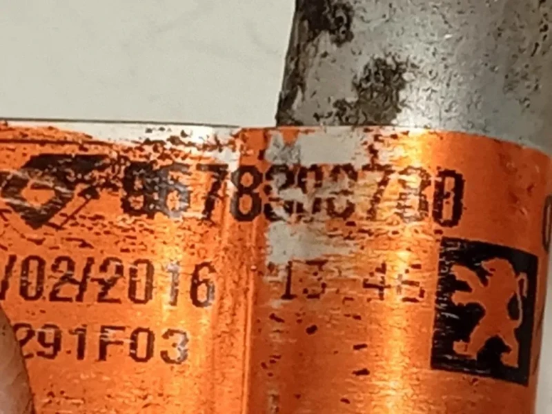 Flessibile AC Compressorecondensatore 9678308780 Peugeot 2008 I 2016