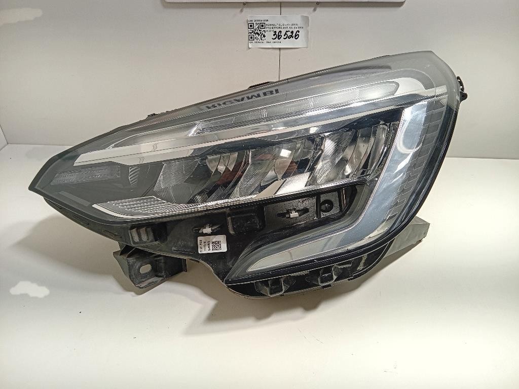 Proiettore ANT SX 260604183R Renault CLIO IV 2013
