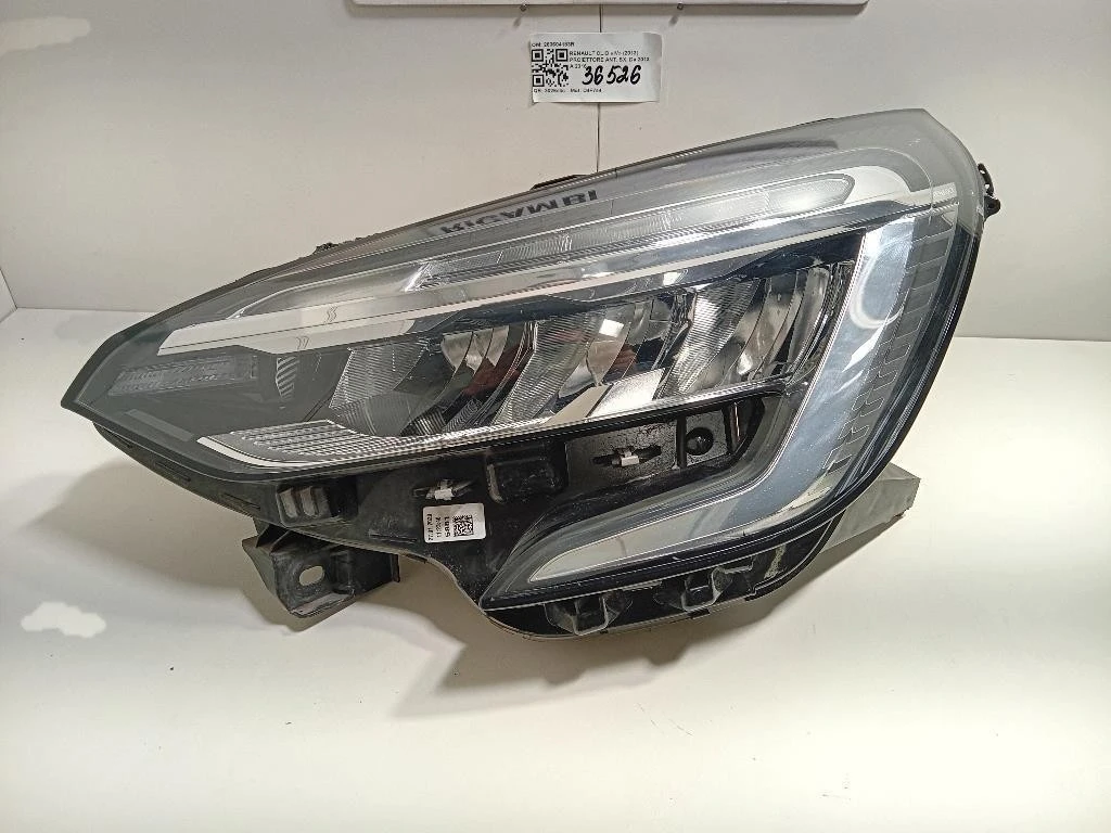 Proiettore ANT SX 260604183R Renault CLIO IV 2013