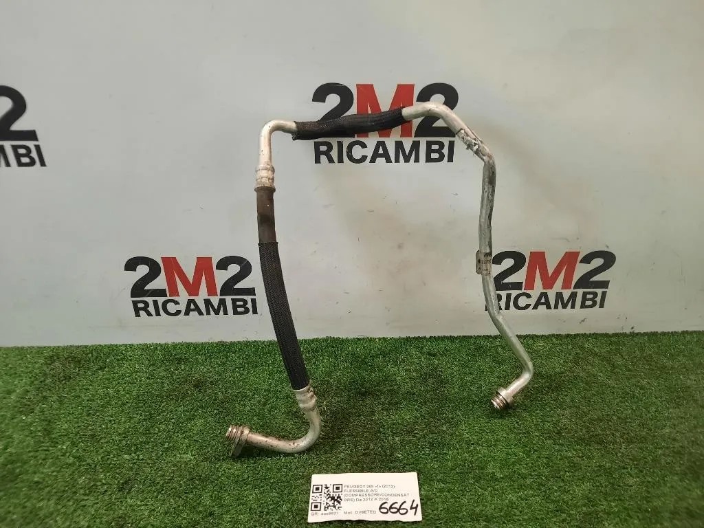 Flessibile AC Compressorecondensatore  Peugeot 208 I 2012