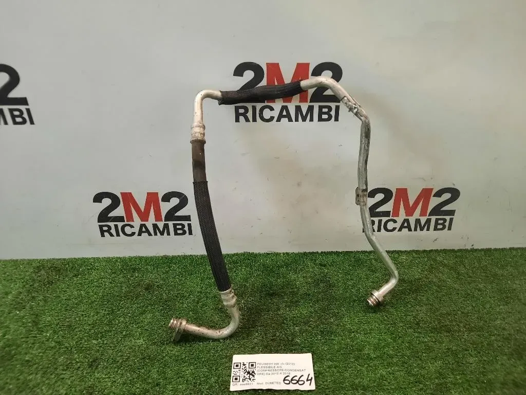 Flessibile AC Compressorecondensatore Peugeot 208 I 2012