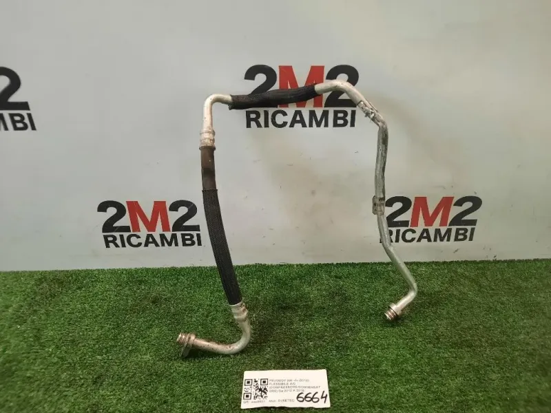 Flessibile AC Compressorecondensatore Peugeot 208 I 2012