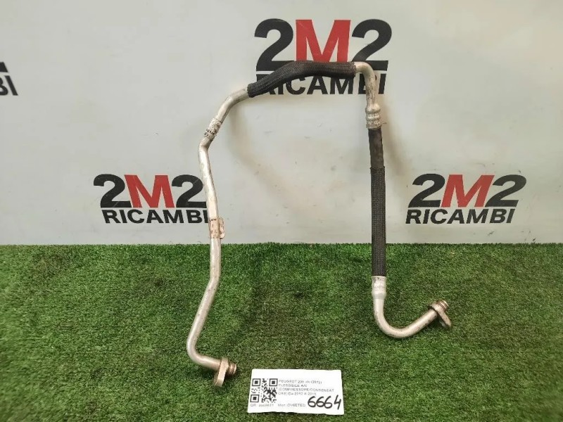 Flessibile AC Compressorecondensatore  Peugeot 208 I 2012