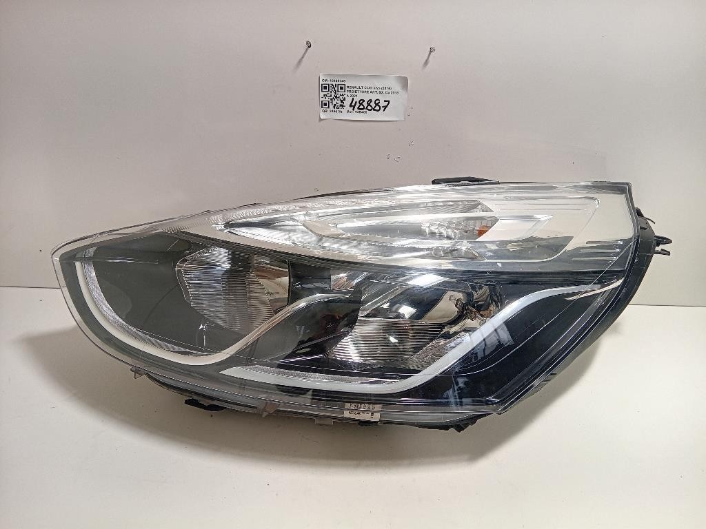Proiettore ANT SX 10340748 Renault CLIO IV 2016