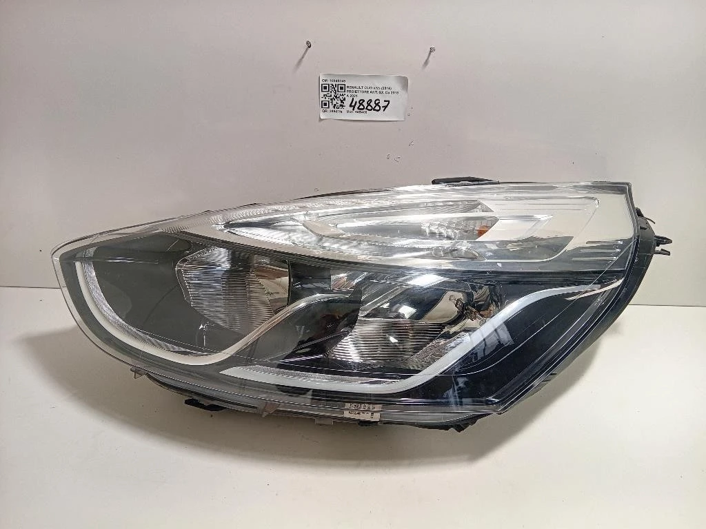 Proiettore ANT SX 10340748 Renault CLIO IV 2016
