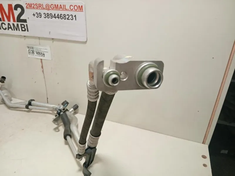 Flessibile AC Compressorecondensatore 1614010280 Peugeot Boxer III 2014