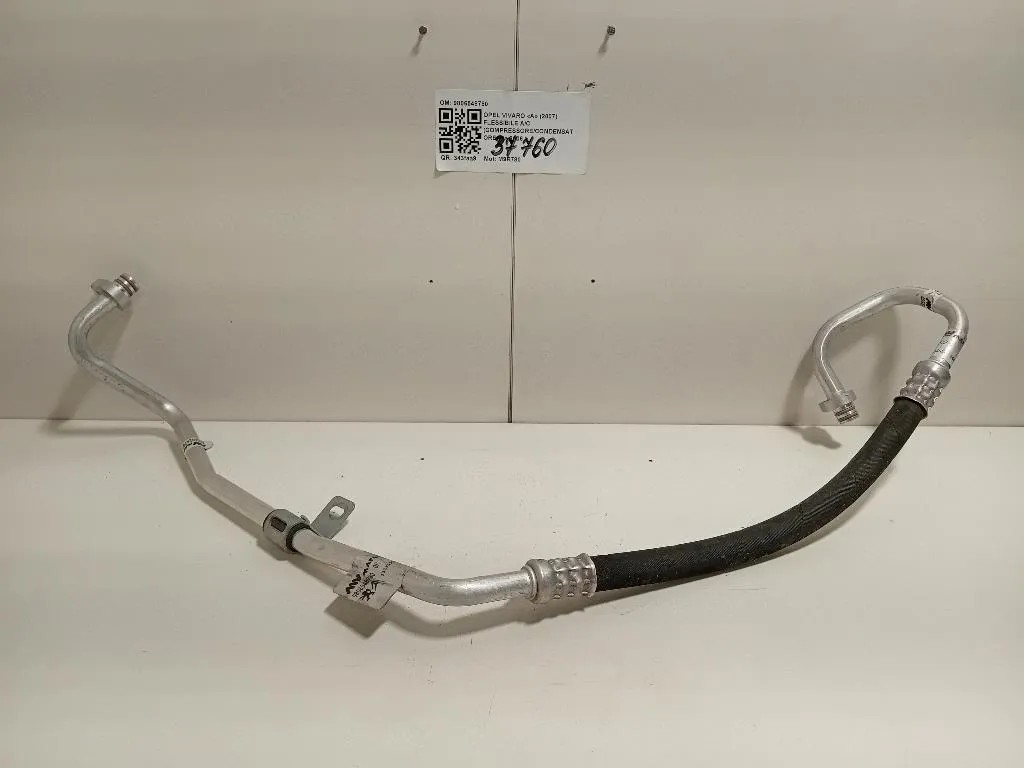 Flessibile AC Compressorecondensatore 9806548780 Peugeot Expert III 2016