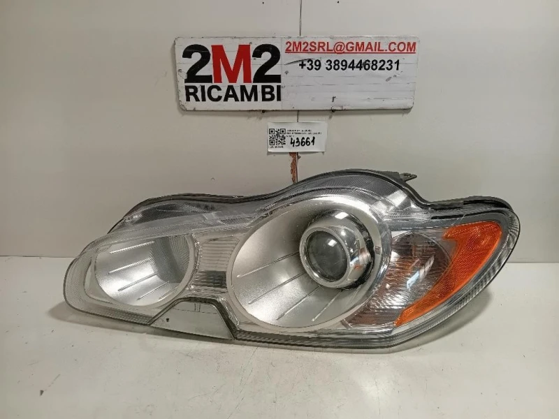 Proiettore ANT SX Jaguar XF I 2008