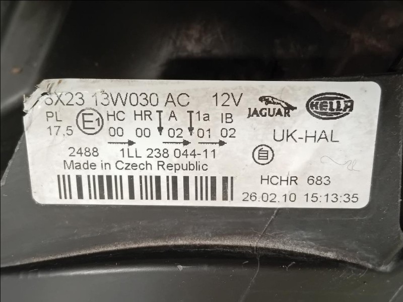Proiettore ANT SX 8X23 13W030 AC Jaguar XF I 2008